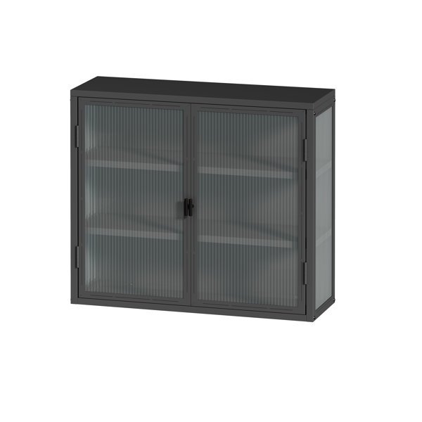 Latitude Run® Metal Wall Bathroom Cabinet | Wayfair